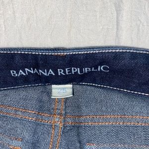 Banana Republic Dark wash Boot cut jeans
